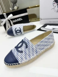 chanel flat chaussures pour femme s_12761a1